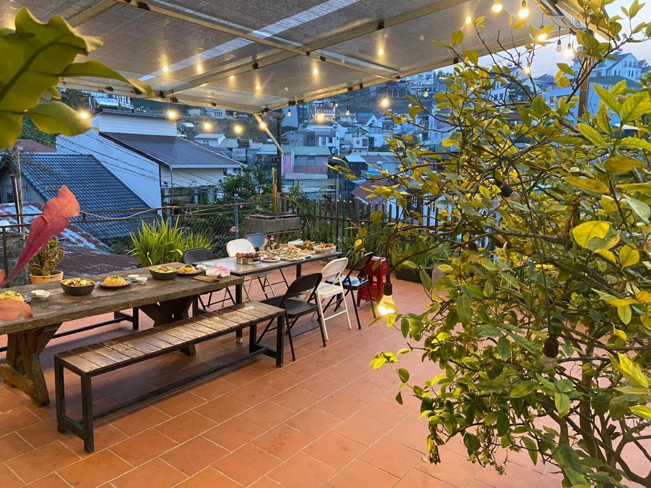 La Nha Homestay Đà Lạt Ngoại thất bức ảnh