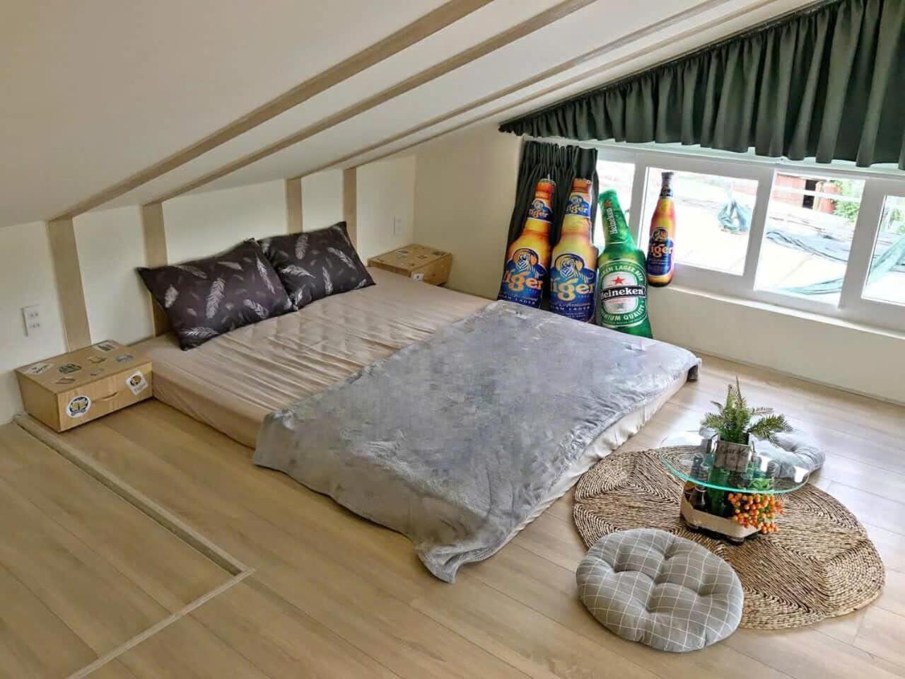 La Nha Homestay Đà Lạt Ngoại thất bức ảnh